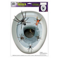 Spider Toilet Topper Peel 'N Place Toilet Topper